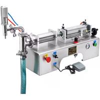 Semi-automatic gel glue liquid paste multi-function filler machine filling machine