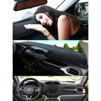 For Jeep Renegade Deserthawk BU B1 2015-2022 Dashmat Dashboard Cover Instrument Panel Pad Anti-Dirt Proof Dash Mat