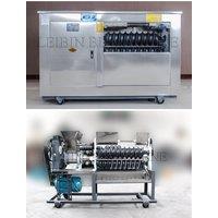 Electric Mantou Burger Bread Dough Cutter Rounding Machine Moulder Automatic Dough Divider Rounder Machine For Commercial Bakery