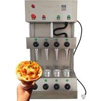 Commercial Hand Held Cone Pizza Forming Machine Automatic Pizza Cone Stainless Steel Pizza Cone Maker