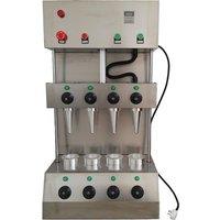 Automatic Pizza Cone Maker Electric Pizza Cone Machine Stainless Steel Pizza Cone Maker Set