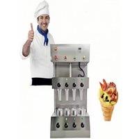 Electric Pizza Cone Maker Cone Pizza Forming Machine Fast Food Pizza Cone Making Machine