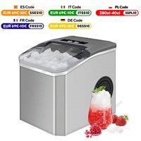 Electric Ice Maker 220 V Kitchen Machines Electric Cubes Professional Ice Machine For The House home coffee IM42