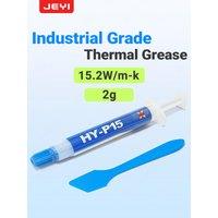 JEYI 2g (15.2W/mK) Silicone Thermal Paste for SSD Heatsink & CPU/GPU Cooling,Silicone Thermal Compound for Laptop Graphics Card