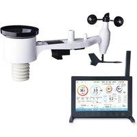 Misol HP2561 wireless weather station 433Mhz TFT color screen with 7 in 1 sensor array, wifi connection