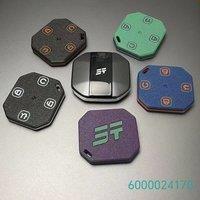 Suitable for the 2025 Jetour Traveler key set - Shanghai T1 T2 Freedom Traveler model 4 key block key modification shell