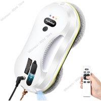 Household window automatic water spray cleaning robot vacuum cleaner remote control electric window wiper household glass wiper