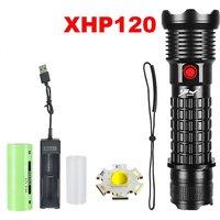 Professional Diving Flashlight Powerful Underwater Torch with Hand Rope, Waterproof Dive Light for Night Fishing Scuba Diving