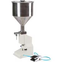 Manual Pressure Stainless Paste Filling Machine Dispensing Liquid Packaging Equipment Sold Cream Machine Supply