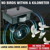 Solar Ultrasonic Bird Repellent Deer Repellent Cat Repellent Dog Mouse New Animal
