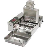 110V 220V Automatic 4-Row Donut Machine Mini Donuts Making Machine Circular Donut Fryer Donaz Equipment For Sale