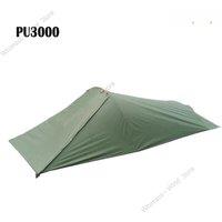 Ultralight Outdoor Single Person Camping Tent Water Resistant Tent Aviation Aluminum Support Portable Sleeping Bag Tent