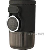 Portable Hand Pressed Coffee Machine Italian Capsule Coffee Powder Household Travel Outdoor Small Espresso Machine Portable