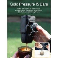 Hand-pressed Portable Coffee Machine Outdoor Portable Espresso Capsule Coffee Machine Handheld Pressure Espresso Coffee Maker