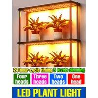 USB DC5V LED Full Spectrum Grow Lights Quantum Board Plant Lamp Interior Potted Flower Succulents Vegetable Cultivation Lighting