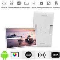 32 Android Wall mounted tablet pc-incell LCD screen, 10-points touch screen,4GB RAM, 32GB onboard flash,Wifi, RJ45, BT, HDMI in