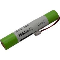 Replacement Battery 3000mAh for Inficon PLS LED Stobe 712-700-G1, EAC-460015-003, A19267-460015-LSG, A19267-460015-LSD