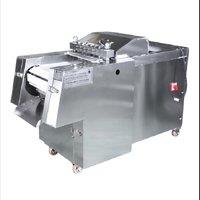 Chicken Cube Cutter Chicken Steak Cutting Machine Automatic Chopping Machine Meat Dicing Machine