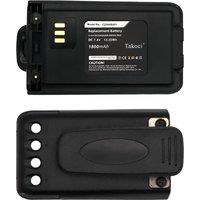 Replacement Battery 1800mAh for Vertex,Motorola,D281,VX-D281,VZ-D263,VZ-D281,VZ-D288,VZ-20,VZ-28,FNB-Z182,CZ088B001