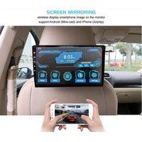 Best 10.1 Car Headrest Monitor Tablet PC Android 8.1 Wifi Bluetooth HDMI Rear Seat Entertainment Mirroring Support APP Download
