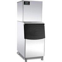 Daily Production 200/300/500kg Commercial Milk Tea Shop Small And Large Ice Cube Making Machine