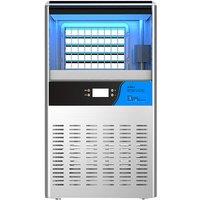 Commercial Large Ice Maker Machine 24H/60kg Ice Making Machine Square Ice Machine