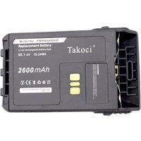 Replacement Battery 2600mAh for Motorola,XiR E8600,XiR E8608,XiR E8668,DP3441,DP3441e,DP3661E,PMNN4440,PMNN4440AR,PMNN4511A