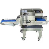 New Automatic Commercial Cooked Meat Slicer For Cooked Beef Cured Meat Cooked Lamb Pickled Pork Cooked Meat Slicing Machine