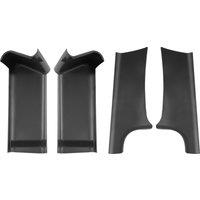 YZ For Tesla Model Y Juniper 2021-2025 Car Front seat Track protection cover Rear door sill anti kick plate Interior Decoration