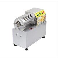 French Fries Cutting Machine Commercial Electric Potato Chips Slicer Small Vegetable Fruit Strip Cutter Machine