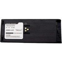 Replacement Battery 2500mAh for Motorola,GP900,GP1200,HT1000,HT6000, JT1000,MT2000,NTN7143,NTN7143CR,NTN7144
