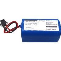 Replacement Battery 3600mAh for Liectroux, Eufy, Kitfort X5S, RoboVac E5, KT-519 C0914E1, 10002265, CMICR18650F8M7-4S1P,10001866