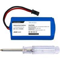 Replacement Battery 2600mAh for Liectroux, Eufy, Kitfort X5S, X9 Pro, KT-519 C0914E1, 10002265,,CMICR18650F8M7-4S1P, BFG-WSQ