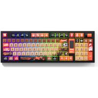 Akko 5098B Wasteland Survival Mechanical Keyboard With TFT Screen Vertical Knob Hot Swap RGB Tri-mode Wireless Gaming Keyboard