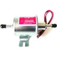 12v Universal Electric Fuel Pumps HEP-02A 110-120L/H Suitable for Carburetor Motorcycle ATV