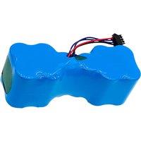 Replacement Battery 2500mAh for Ecovacs Deebot DW700, Deebot DW700-WR, Deebot DW701 H-SC3000P, 10001534, 210-1620-0016