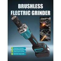 For Makita Battery Brushless Die Grinder 4-Speed Angle Cordless Handheld Grinding Machine Polishing Rotary Engraving Tool