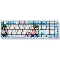 Akko 5108B Plus Mechanical Keyboard Hot-swappable RGB Full Size 108-Key USB Type-C/2.4GHz/Bluetooth 5.0 Wireless Gaming Keyboard