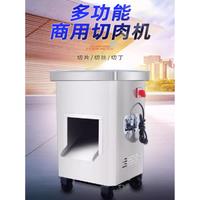 Vegetable Vertical Meat Cutter 110V 220V Meat Slicer Pork Slicer Machine