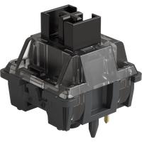 Akko V3 Pro Cream Black Switches 5 Pins 55gf Linear Switch POM Stem Factory Lubed Compatible with MX Mechanical Keyboard 45pcs