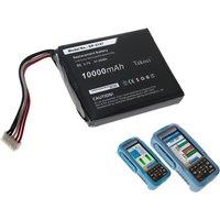 Replacement Battery 10000mAh for EXFO MAX-600, MAX-605, MAX-610, MAX-625, MAX-630G, MAX-635G, MAX-630 GP-2147, 01WQ0037-03