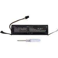 Replacement Battery 6400mAh for Eufy RoboVac X8, RoboVac X8 Hybrid, RoboVac X8 White, RoboVac X8 Hybrid White, T226X PA61