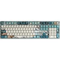 Akko 5108S Joy of Life Wired Mechanical Keyboard Cherry Profile 108 Key Full Size RGB Customized Hot Swap Gaming Office Keyboard