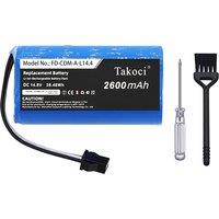 Vacuum Replacement Battery 2600mAh for Dymosen, Elfbot C1, D1, M160, T2 FD-CDM-A-L14.4