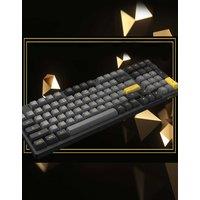 Akko 3098B Plus Mechanical Keyboard 98-Key ASA/ Cherry Profile Wireless Hot-swappable RGB Gaming Keyboard for Office Home Gamer