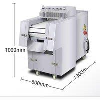 Commercial Frozen Meat Slicer Machine For Chicken Beef Pork Cube Cutter Dicer Cutting Meat Dicing Machine Automatic Chopping Mac