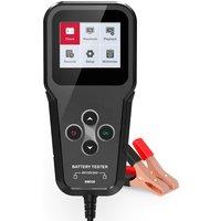 OBDResource Car Battery Tester 6V 12V 24V 100-2000CCA Voltage Detector Check Charge Tester Scanner Tool for Car Truck Motorcycle