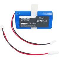 Vacuum Replacement Battery 2600mAh for Electropan Ilife V3S UR18650ZT-3S1P-S