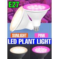 E27 LED Grow Light Full Spectrum Indoor Flower Succulent Potted Plant Growbox Cultivation Sunlight Fill Lighting Bulb AC100-277V