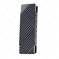 RAGEER M.2 2280 SSD Heatsink Aluminum Heatsink for NVMe SSD, Efficient Heat Dissipation Ultra-thin Design for PC/PS5/Laptop